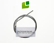 Load image into Gallery viewer, Thermocouple J-Type 3/16’’ (dual)