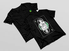 Load image into Gallery viewer, T - shirt Playing card from origin to cafe