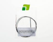 Load image into Gallery viewer, Thermocouple J-Type 3/16’’ (single)
