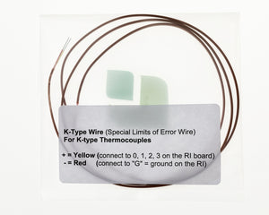 Thermocouple Splicing Wire K-Type (SLE) 1m/3ft